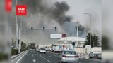  حمله ایران به منامه؛ آتش‌سوزی در مناطق مسکونی پایتخت بحرین                   