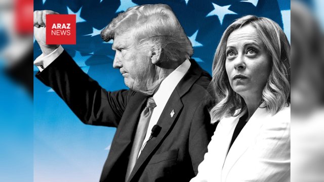 ترامپ از حمايت نخست وزير ايتاليا در جنگ با ايران  تمجيد كرد