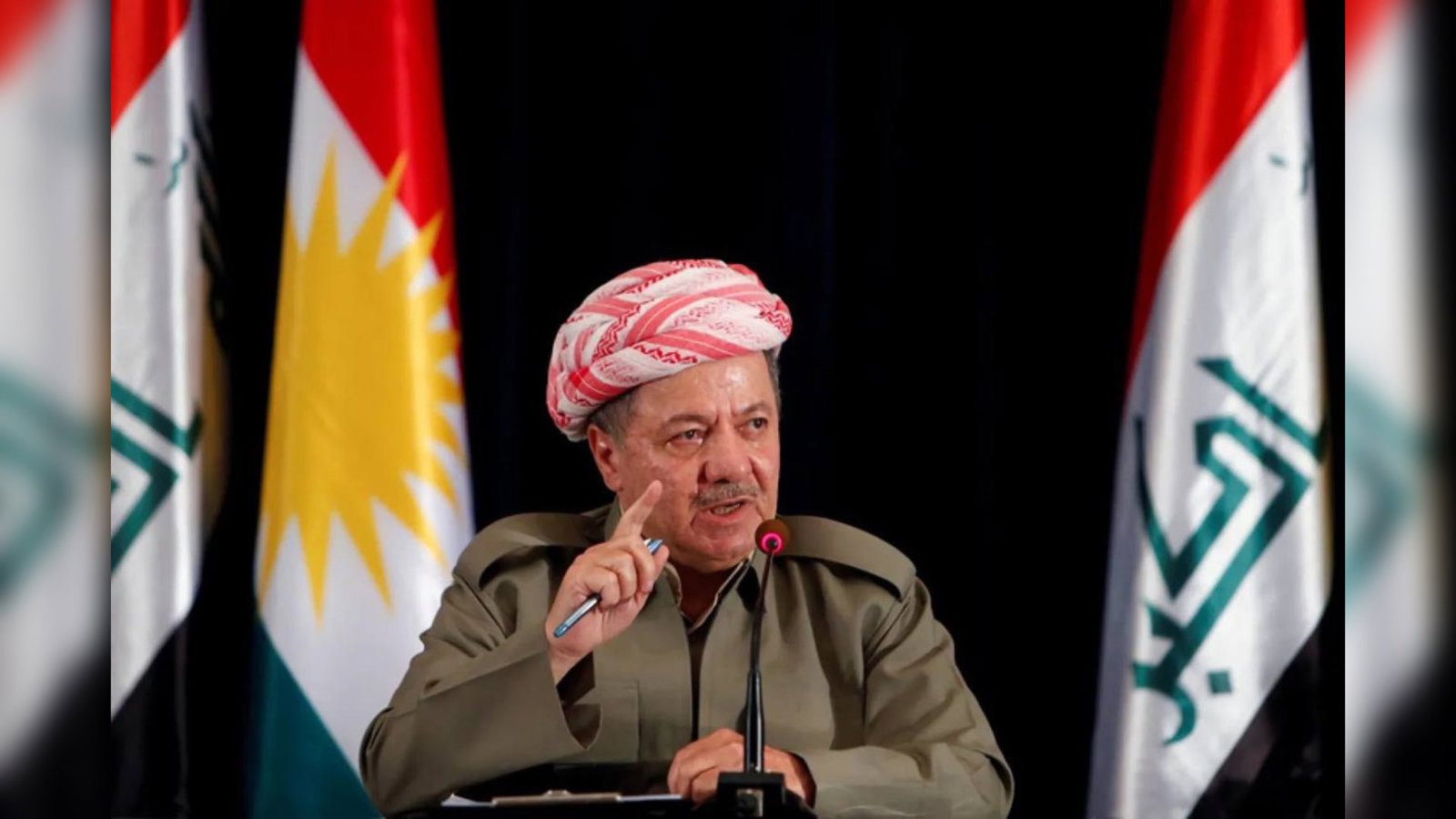  بارزانی: اقلیم کردستان حد و مرز دارد و ظلم هیچ طرفی را نمی‌پذیرد           