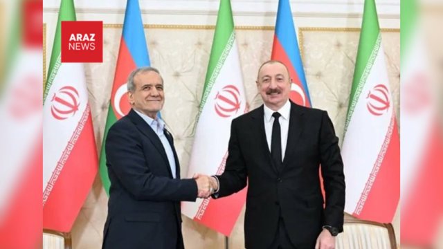  تماس تلفنی پزشکیان با علی‌اف درباره حادثه نخجوان         