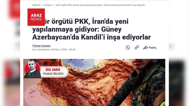 PJAK qüvvələrinin Qərbi Azərbaycana köçürülməsi barədə məlumatlar yayılıb