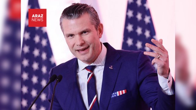 وزير جنگ آمريكا: حملات عليه ايران تشديد خواهد شد