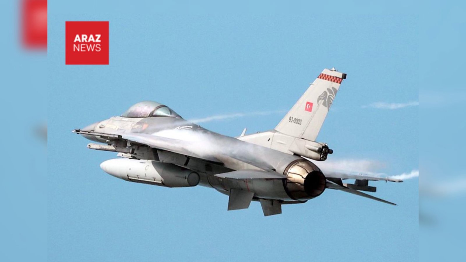  Türkiye Şimali Kiprə 6 F-16 qırıcı göndərdi