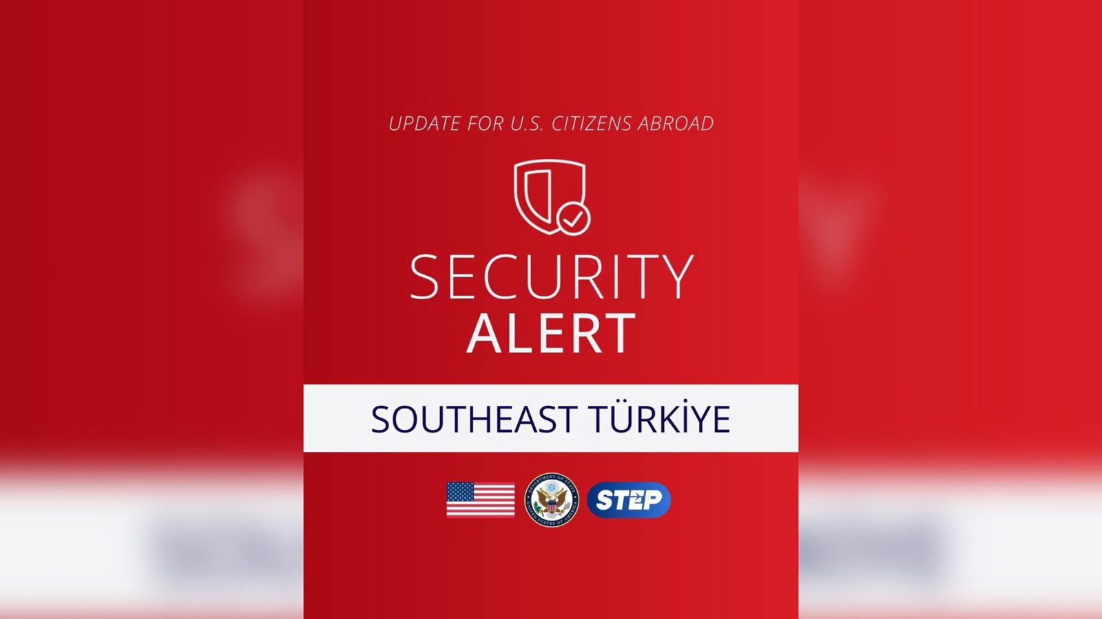  آمریکا هشدار سفر به جنوب‌شرق ترکیه را به بالاترین سطح رساند            