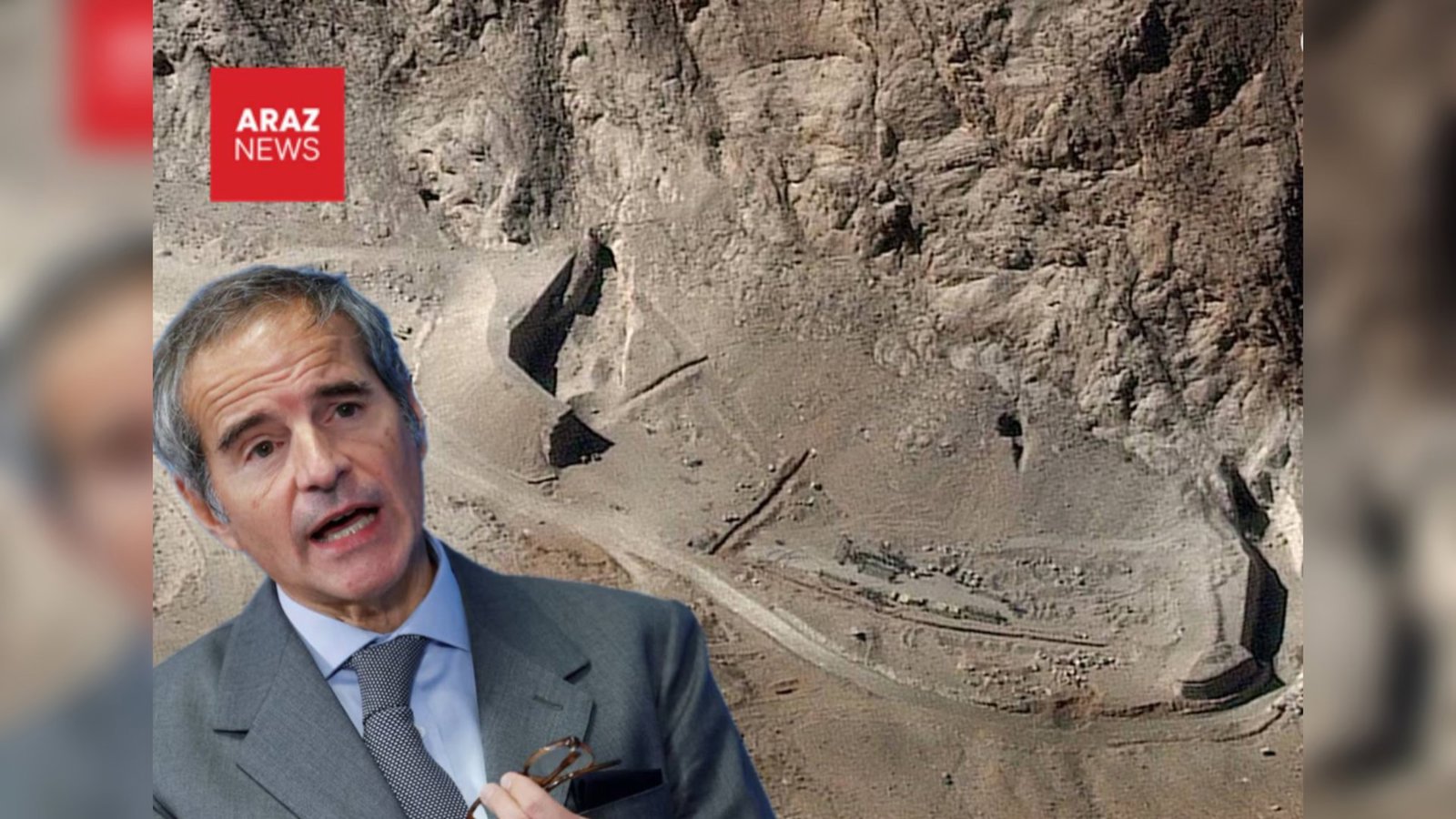 مدير كل آژانس بين المللى انرژى اتمى: ٢٠٠ كيلو گرم از اورانيوم غنى شده ايران احتمالاً هنوز در اصفهان است