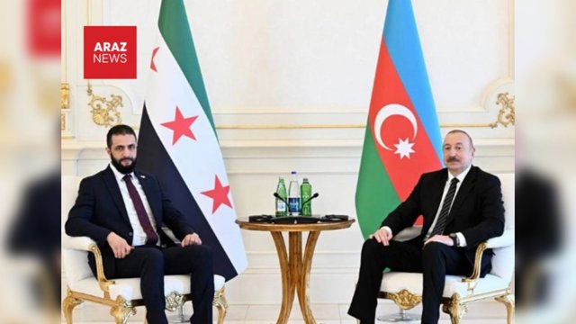  Suriya və Azərbaycan prezidentləri regional hadisələri müzakirə edib