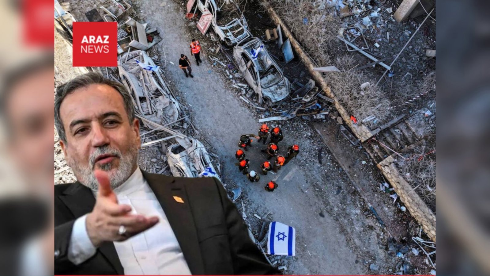  İranın xarici işlər naziri: İranın raket hücumları İsrailə geniş ziyan vurub