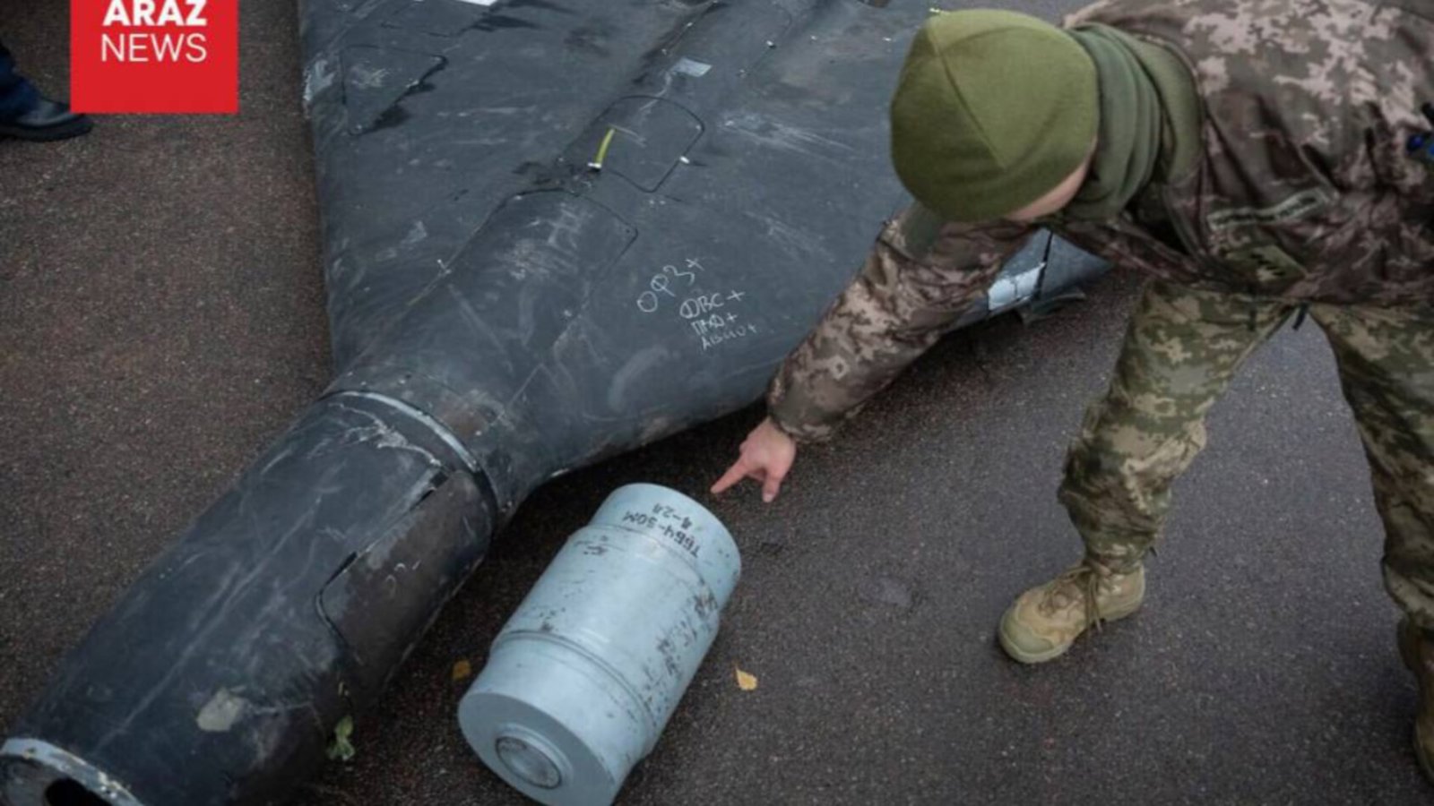 Zelenski: Ukrayna qrupları Körfəzdə dronlara qarşı fəaliyyətə başladı