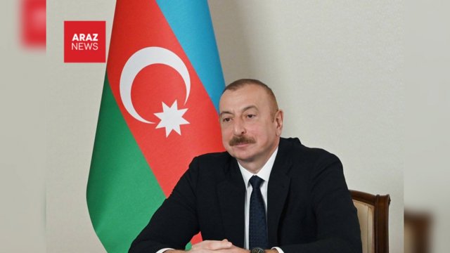 الهام على اف: باگسترش كريدور ميانى ارمنستان براى نخستين بار در تاريخ استقلال خود مى تواند به يك كشور ترانزيتى تبديل شود