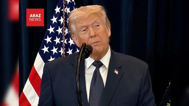  ترامپ: جمهوری اسلامی ایران در نهایت توسط مردم سرنگون خواهد شد     