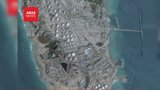 جزيره خارک؛ مركز اصلى صادرات نفت ايران كه در حملات آمريكا هدف قرار گرفت