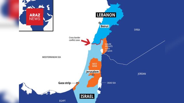   طرح فرانسه برای پایان جنگ لبنان؛ پیشنهاد شناسایی اسرائیل توسط بیروت            