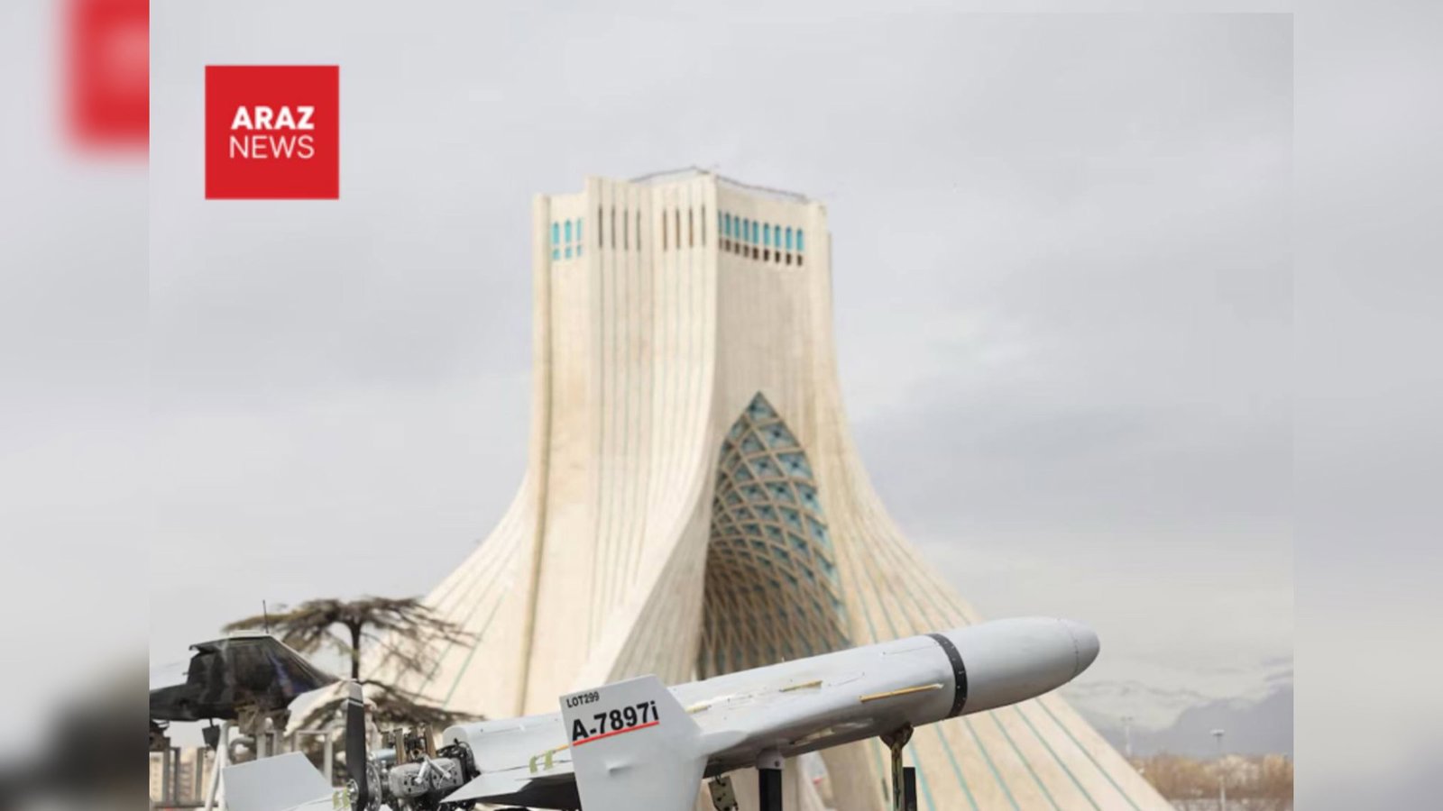  Zelenski: Rusiya “Şahed” PUA-larını İrana verib