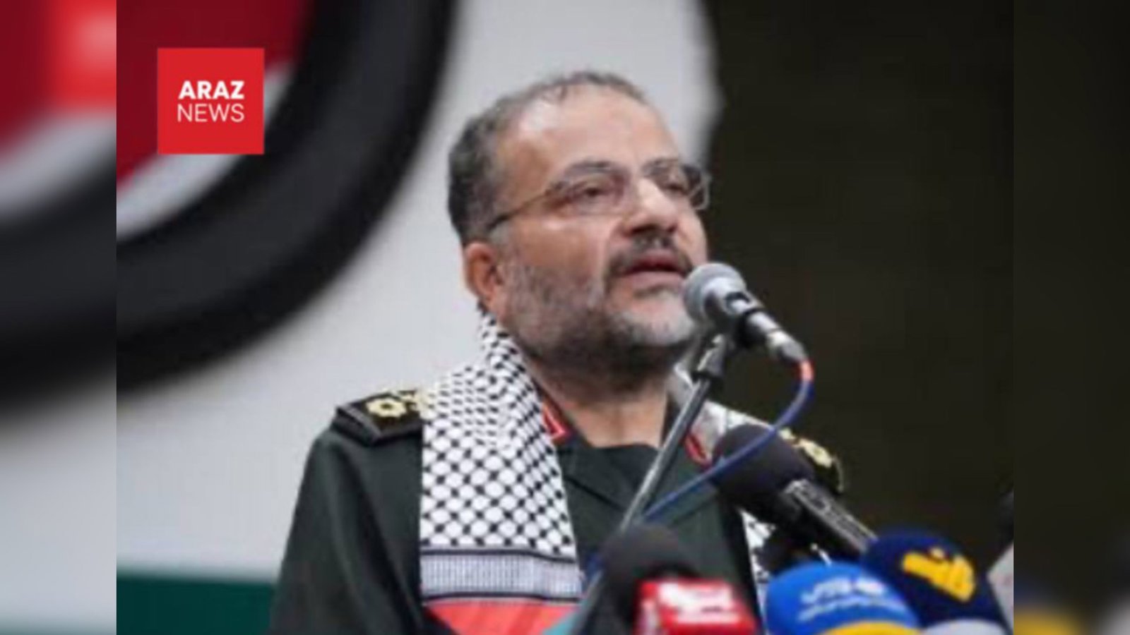  گزارش‌ها از کشته شدن فرمانده بسیج در حمله اسرائیل         