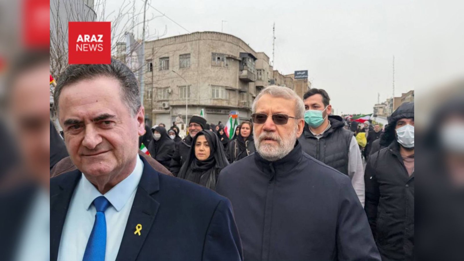 İsrail müdafiə naziri: Əli Laricani hava hücumunda öldürüldü