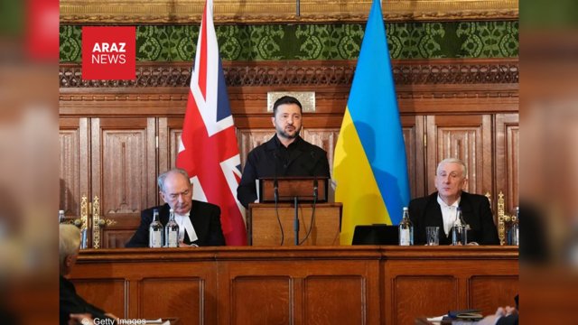 Zelenski: İranın “Şahed” pilotsuz aparatlarına qarşı mübarizə üçün 201 ukraynalı mütəxəssis Yaxın Şərqə göndərilib