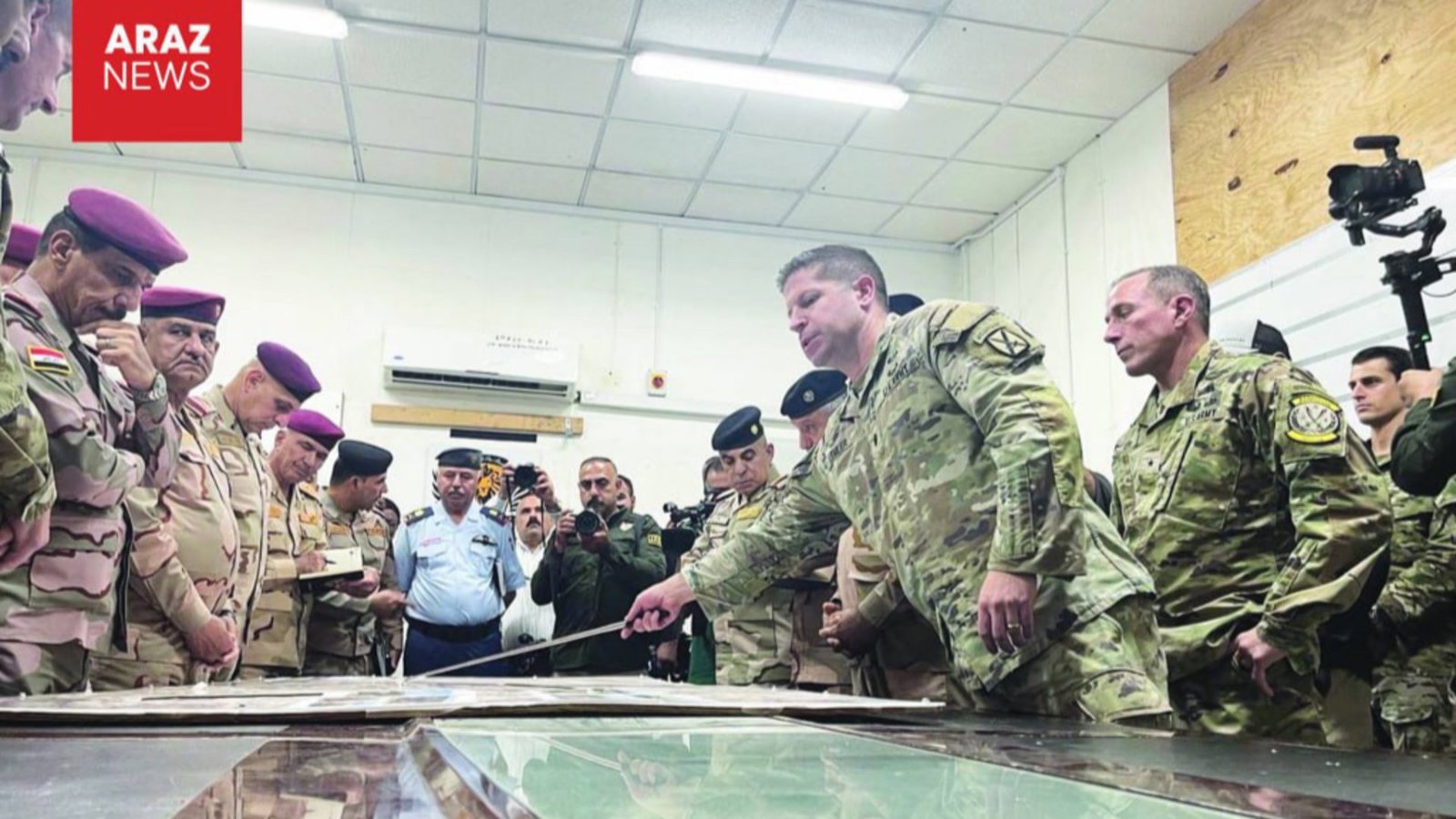 ‌ Bağdadı sarsıdan iki xəbərdarlıq mesajı silahlı qrupların tərksilahına təzyiq artır