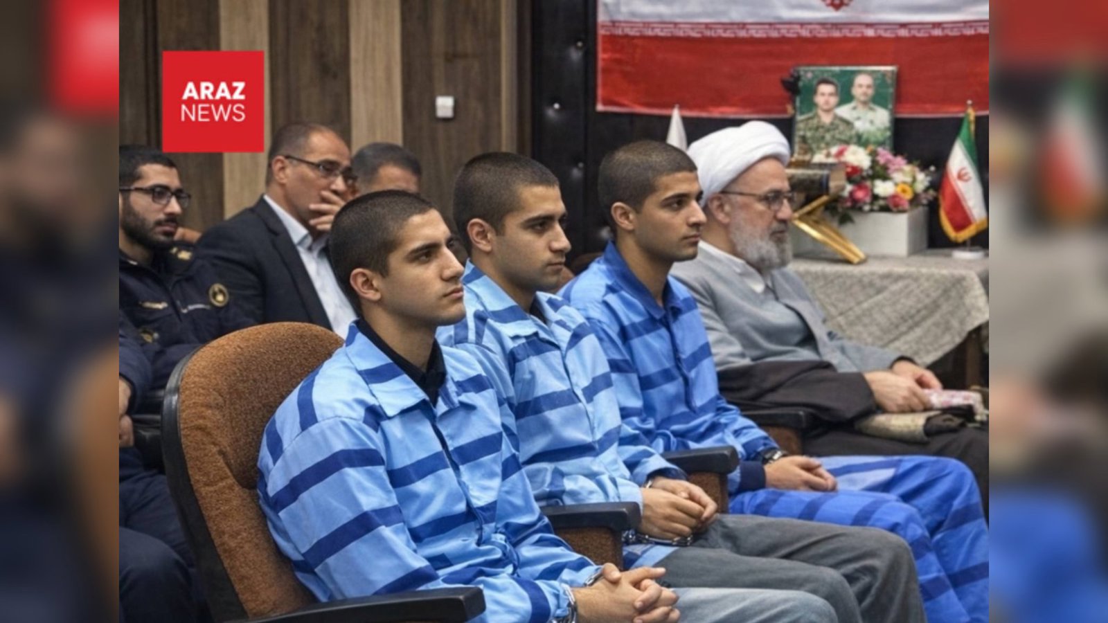 جمهورى اسلامى سه جوان معترض ديگر را اعدام كرد