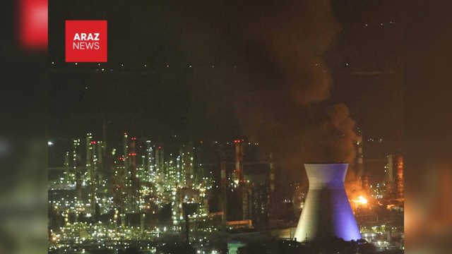 İranın İsrailə raket hücumu; Hayfa yaxınlığında zərbə və şimalda elektrik kəsintisi