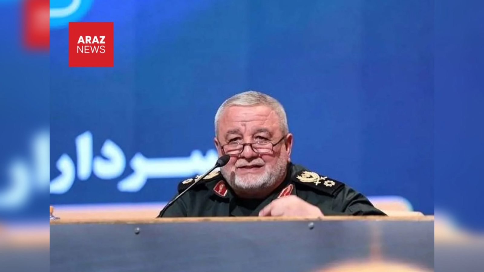 ستاد كل نیروهاى مسلح از ابراهيم جبارى اعلام برائت كرد