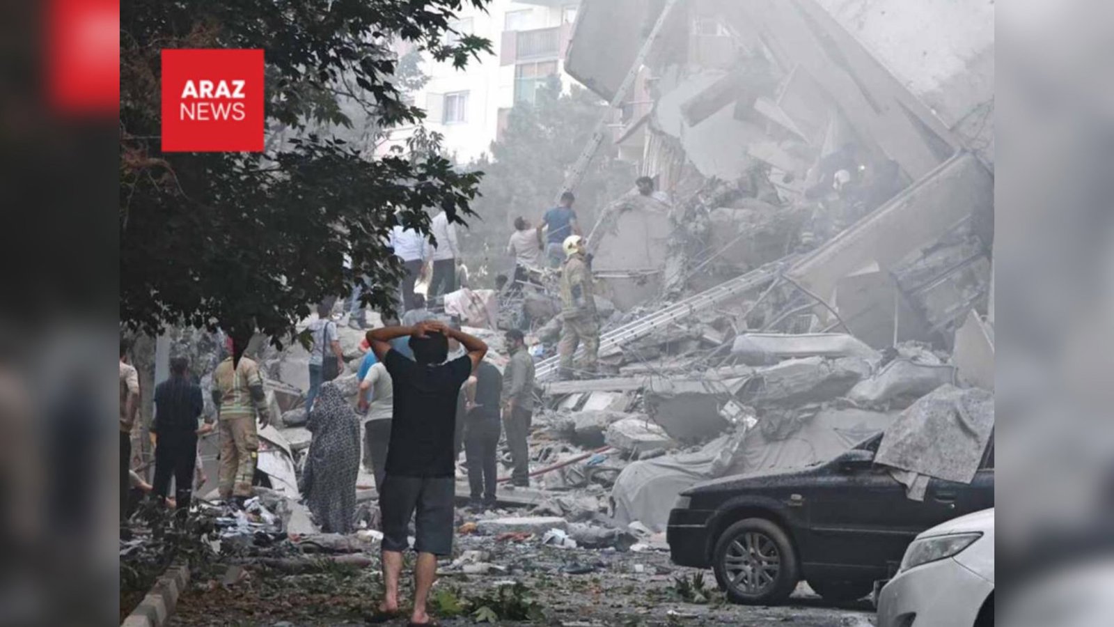  İsrail Tehran və Beyruta yeni hücumlar etdi ABŞ isə minlərlə hərbçi göndərir