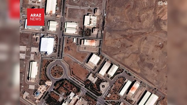  Natanz yenidən vuruldu İran rejimi təsdiqlədi ABŞ və İsrail susur