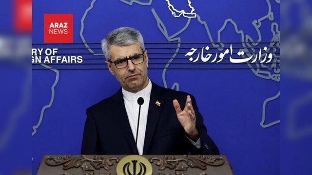سخنگوی وزارت خارجه ايران:انتظار خويشتندارى از ايران بى معنا است