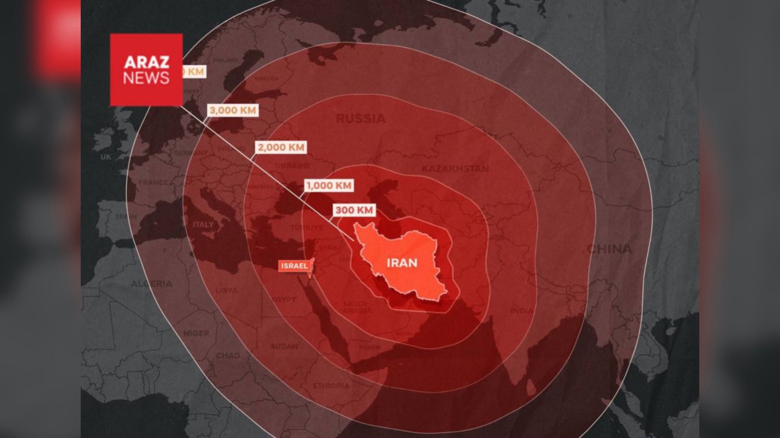 İsrail ordusu İranın uzaqmənzilli raket atdığını iddia etdi