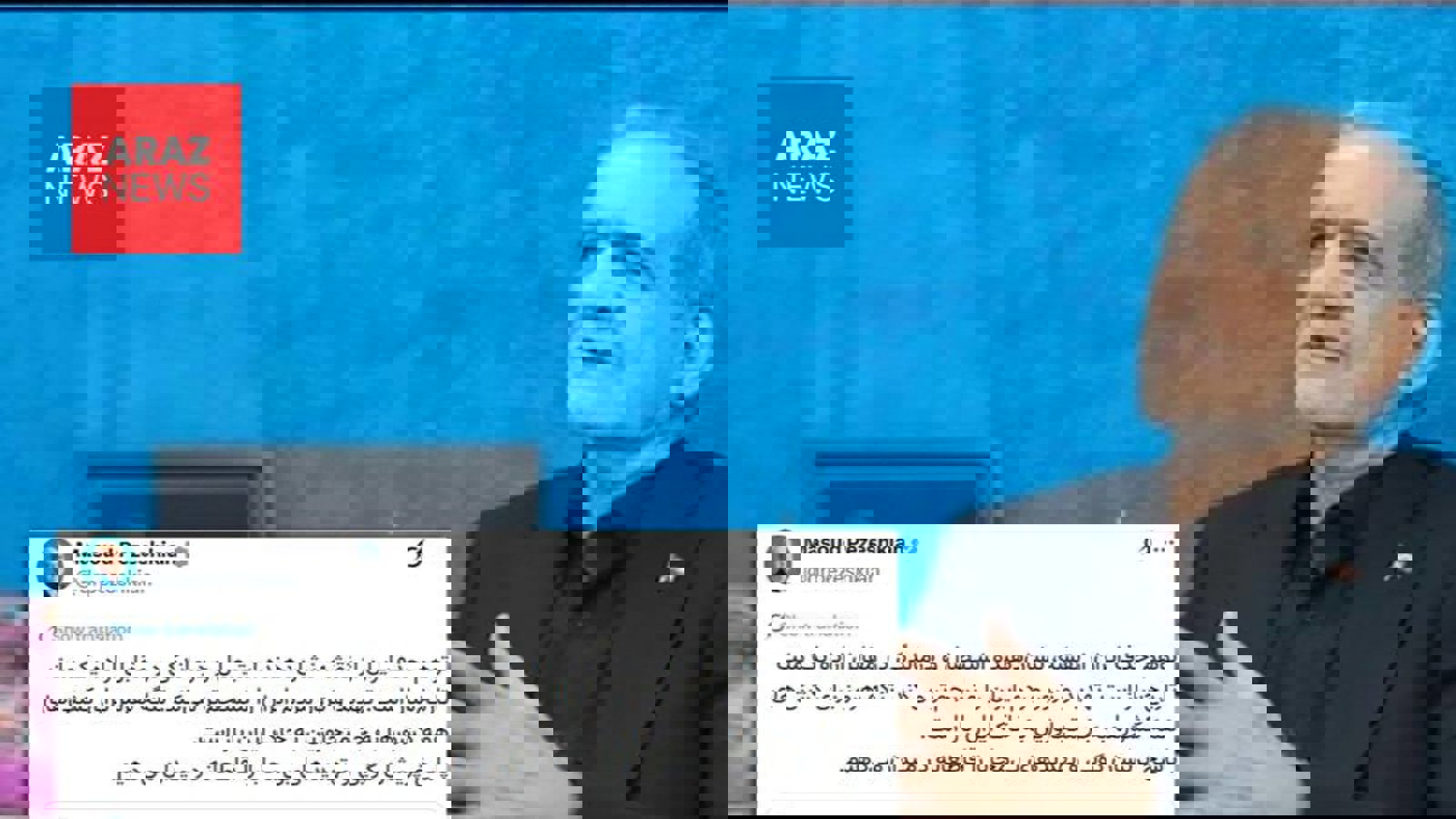  Pezeşkian Trampa cavab verdi: “İranı xəritədən silmək xülyası acizliyin göstəricisidir”