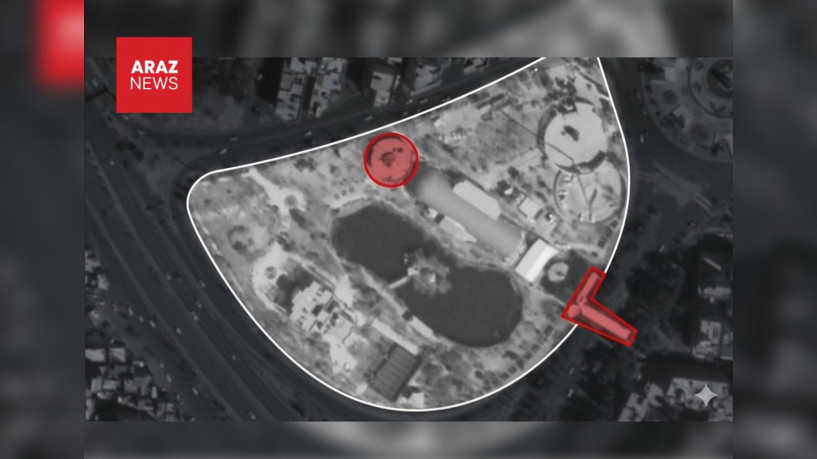  ادعای ارتش اسرائیل درباره حمله به یک مقر وابسته به سپاه در تهران                