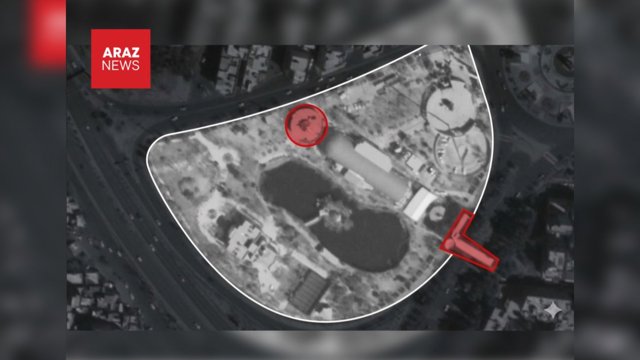  ادعای ارتش اسرائیل درباره حمله به یک مقر وابسته به سپاه در تهران                