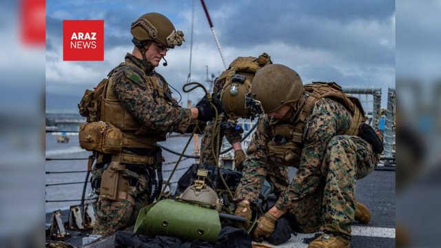  هزاران تفنگدار دریایی آمریکا جمعه وارد خاورمیانه می‌شوند        