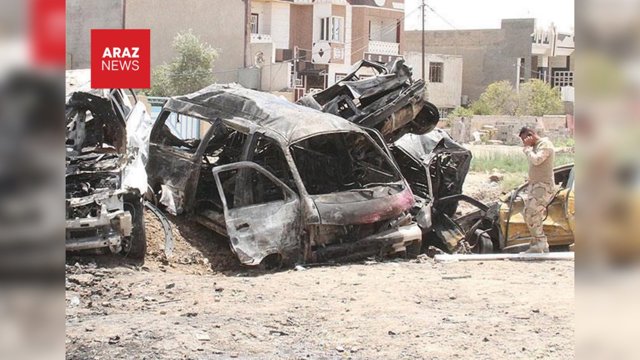   حمله هوایی به حشدالشعبی در عراق؛ ۷ کشته و ده‌ها زخمی         