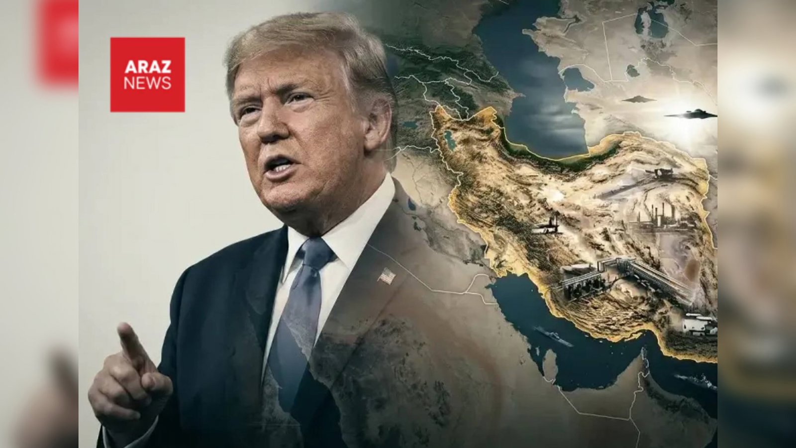 ايران مذاكره رارد كرد، ترامپ از اشتياق تهران به توافق گفت