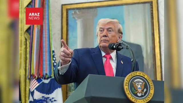  ترامپ: «ایران التماس می‌کند توافق شود؛ دیر شود، راه بازگشتی نیست»                     