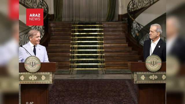 Pezeşkiyan Pakistan baş naziri ilə danışdı: Müharibənin bitməsi üçün etimad vacibdir