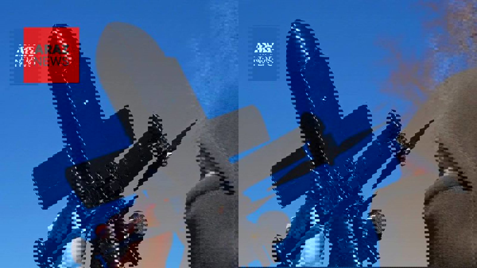  İran rejiminin iddiası: Dubayda ukrayna mənşəli antidron sistemlərinin anbarı vurulub