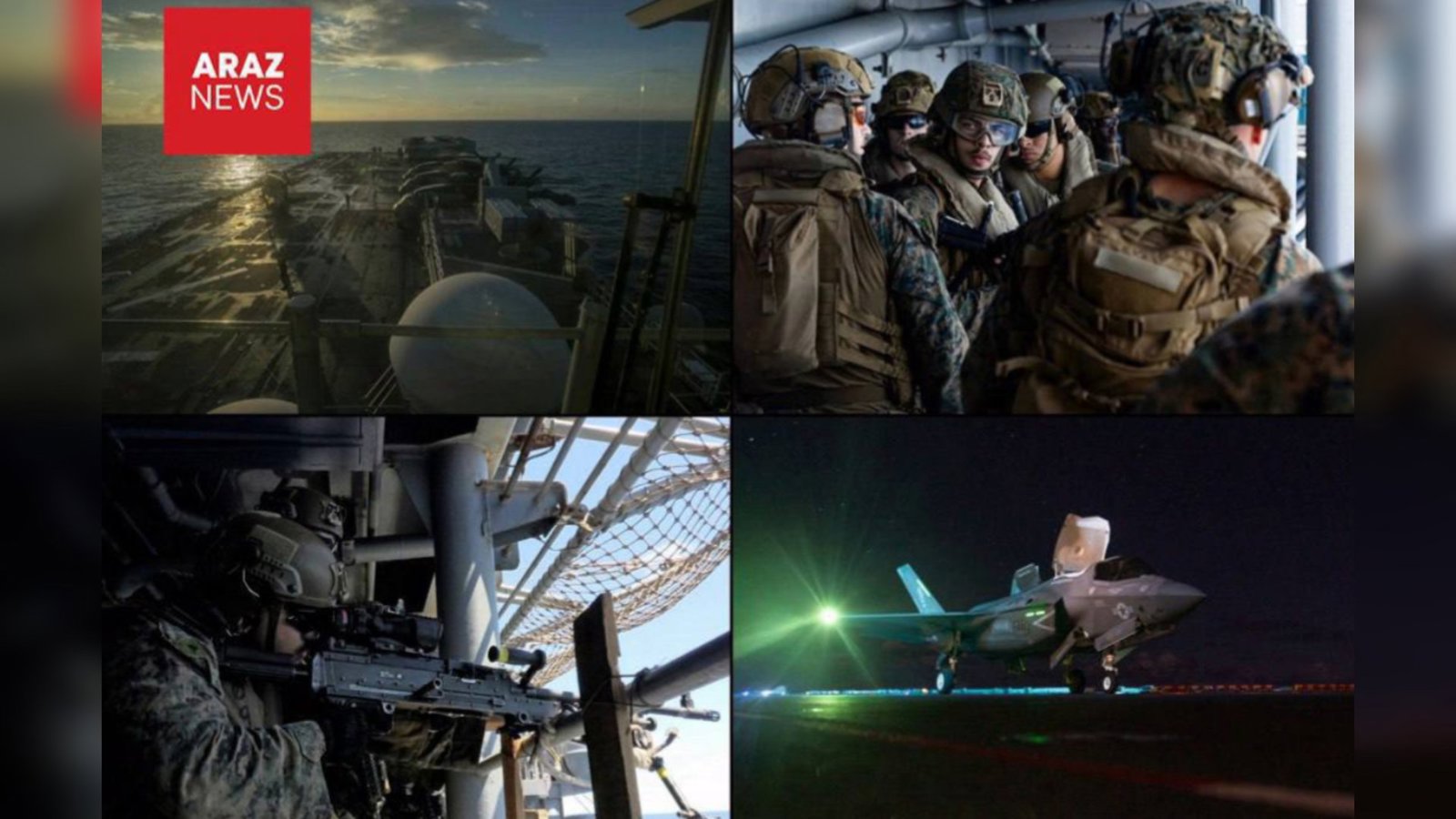 CENTCOM: 3500 ABŞ hərbçisi USS Tripoli ilə bölgəyə daxil oldu