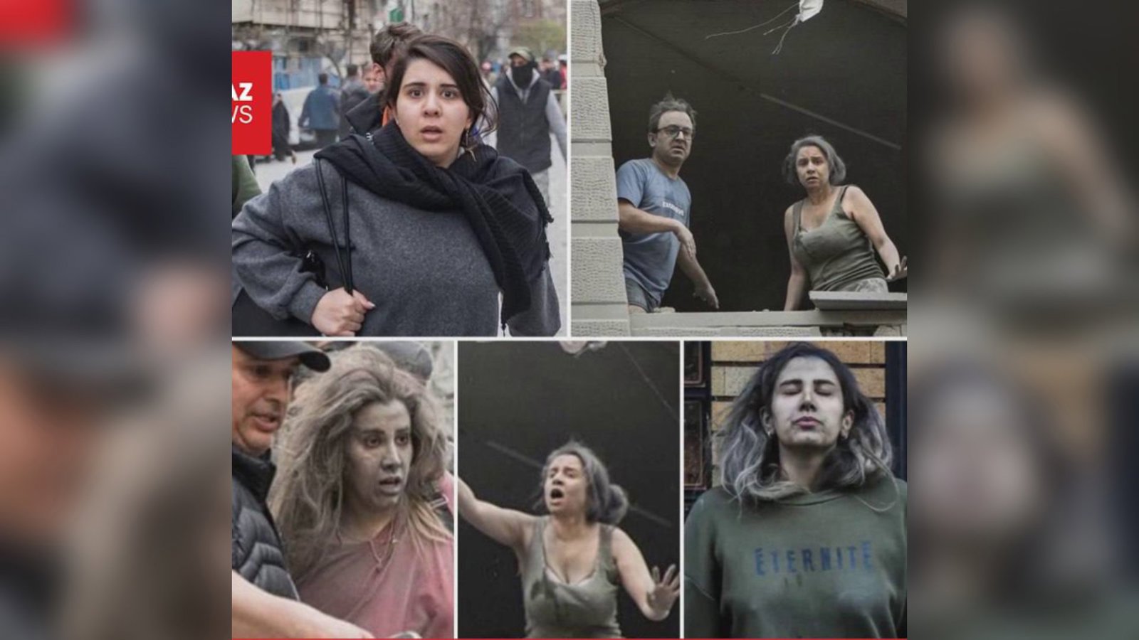  ادعاها درباره استفاده جمهوری اسلامی از بازیگران برای نمایش «قربانیان جنگ»   