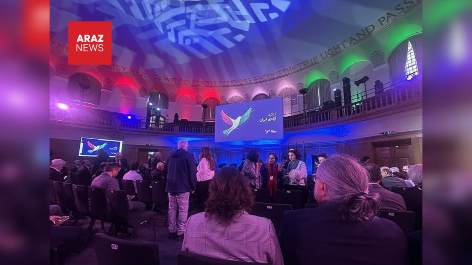 Londonda “İran Azadlıq Konqresi” keçirildi