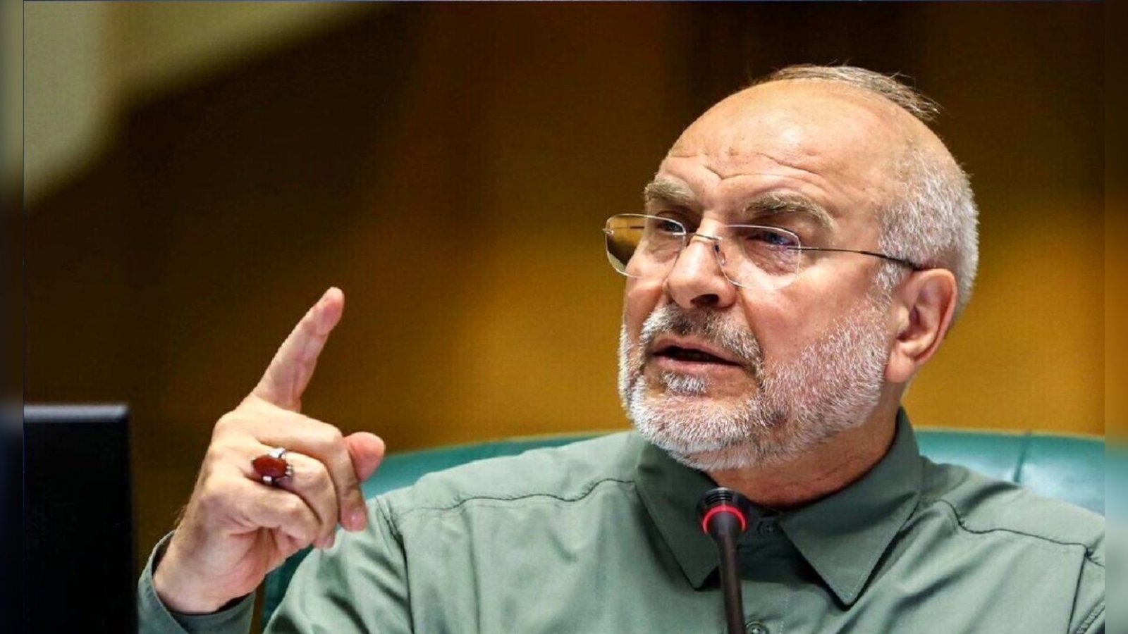  Qalibaf: “Küçəni boş buraxmayın”; müharibə ən həssas mərhələdədir