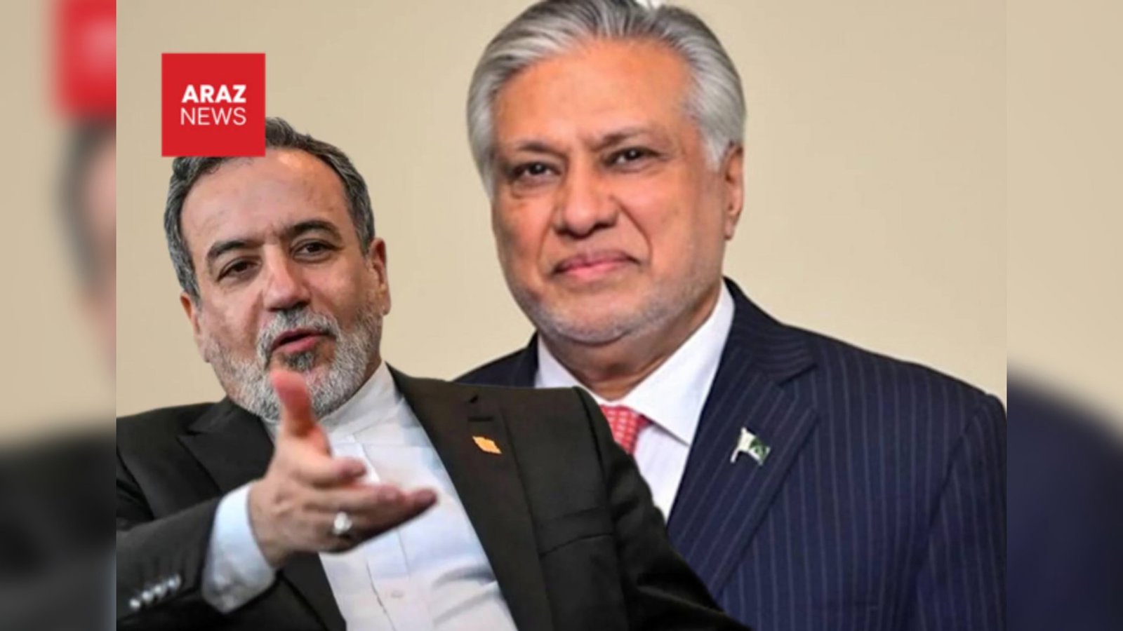 İran və Pakistan XİN rəhbərləri danışdı; müharibənin dayandırılması yolları müzakirə edildi