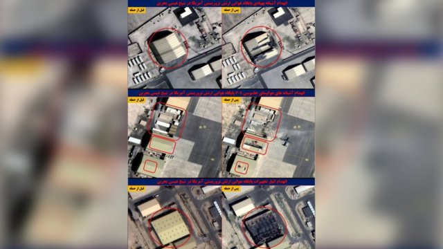  تسنیم مدعی آسیب به پایگاه هوایی شیخ عیسی بحرین و آشیانه P-8 آمریکا شد       