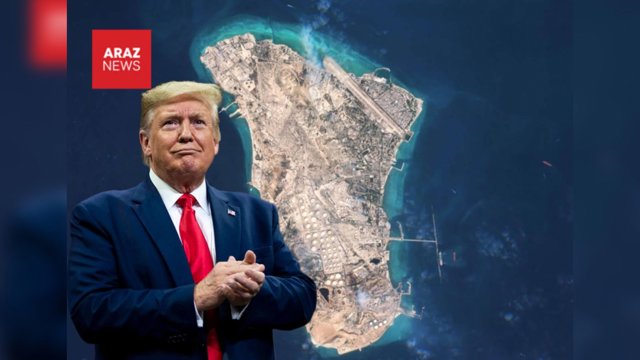 ترامپ: مى خواهم نفت ايران را تصاحب كنم