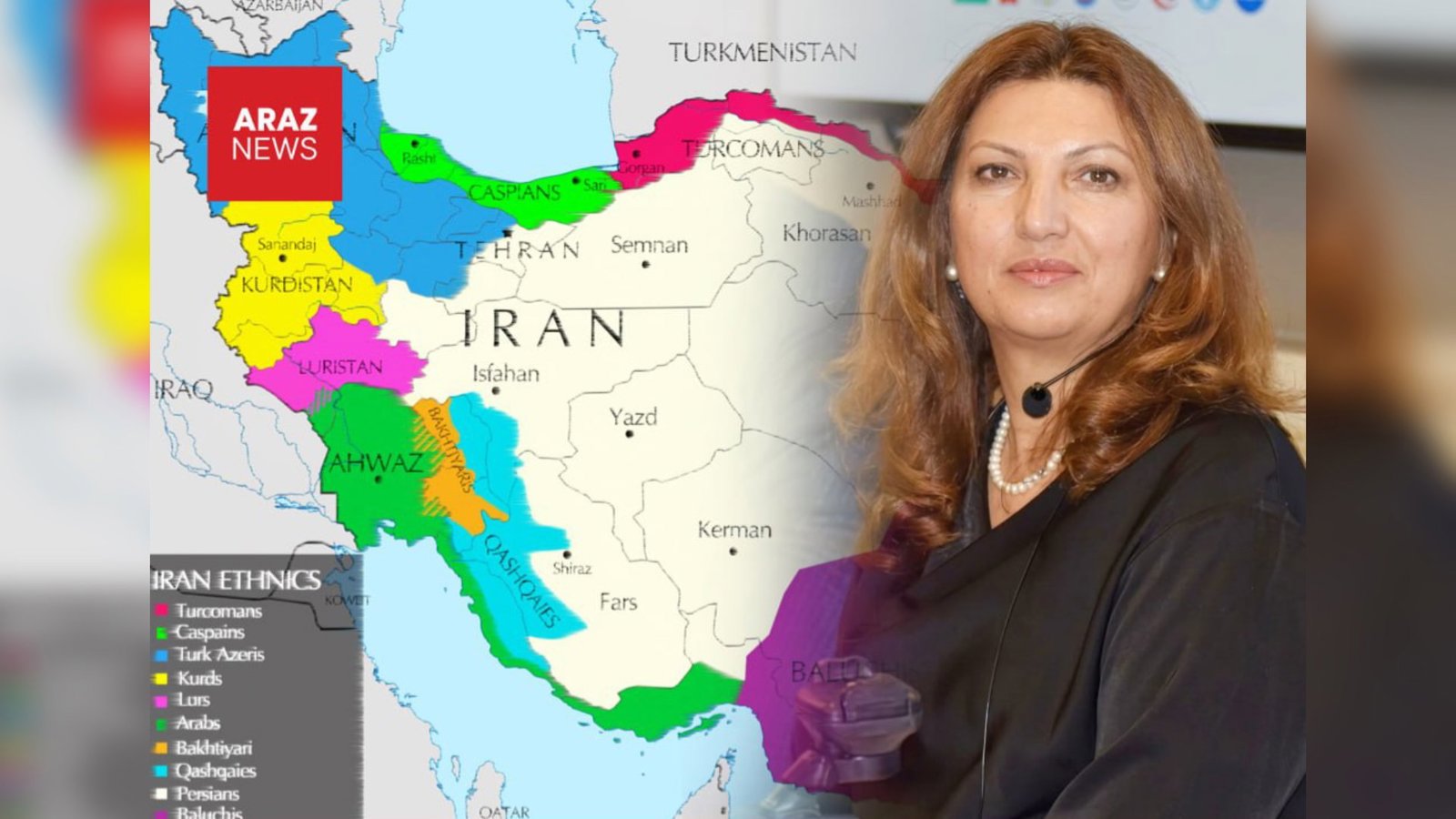   ایران چند ملیتی در بن‌بست تمرکزگرایی؛ جنگ، بحران اقتصادی و ضرورت گذار به ساختاری دموکراتیک           