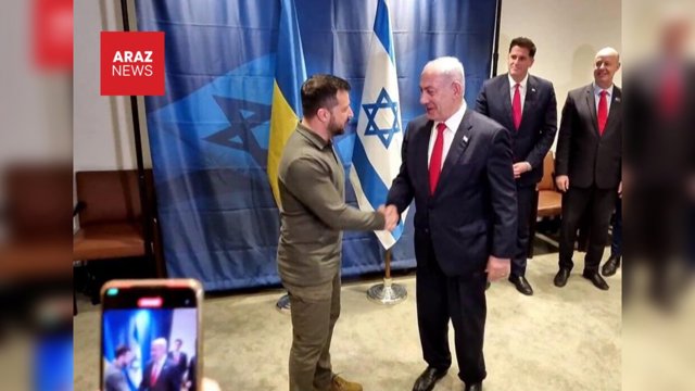   زلنسکی: آماده همکاری نظامی با اسرائیل هستیم؛ «ما چیزی داریم که آن‌ها نیاز دارند»       