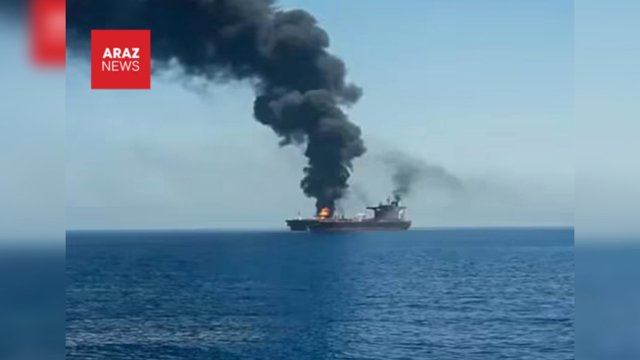  Körfəzdə böyük neft tankeri hücuma məruz qaldı; Trampdan yeni təhdidlər