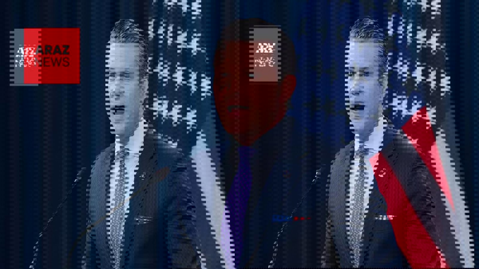 وزیر دفاع آمریکا:واشنگتن در صورت لزوم با روسیه و چین مقابله می کند