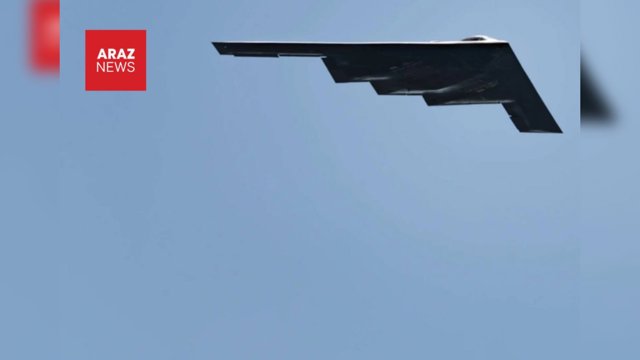 ABŞ-ın B-2 bombardmançıları ilə İsfahan yaxınlığında hücum iddiası