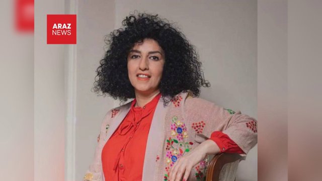  ائتلاف «آزادی نرگس»: نرگس محمدی پس از حمله قلبی در زندان زنجان از درمان محروم مانده است                        